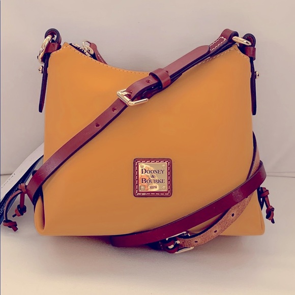 Dooney & Bourke SUNFLOWER Crossbody Bag new with tags